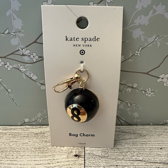 Kate Spade x Target Magic 8 Ball Bag Charm - Picture 5 of 7